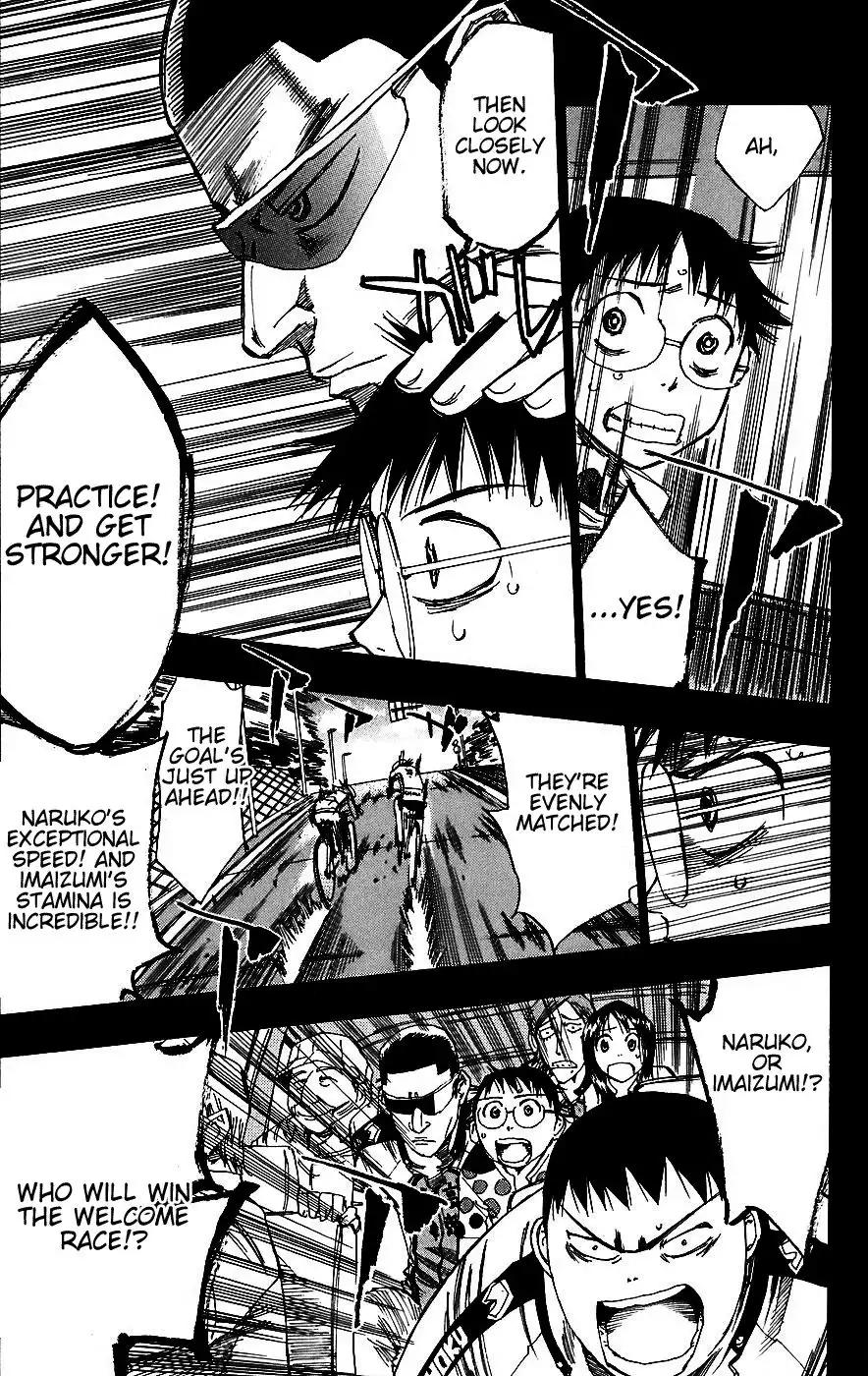 Yowamushi Pedal Chapter 34 14